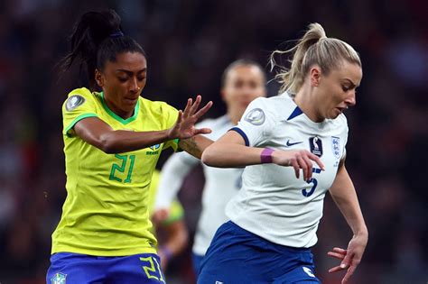 england vs brazil women